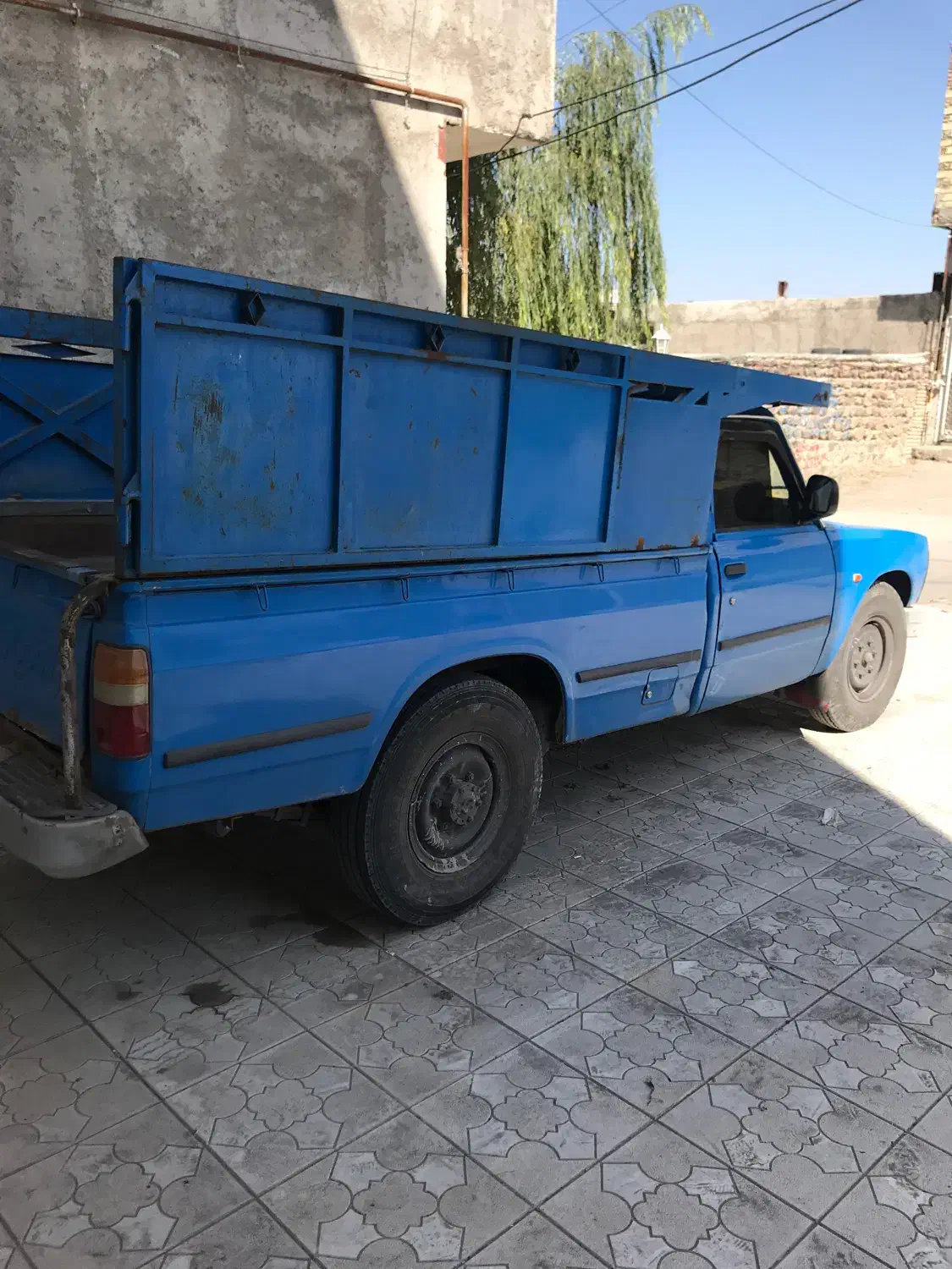 نیسان ۹۸ دوگانه شرکتی کمپرسی|خودرو سواری و وانت|مشگین شهر, |دیوار