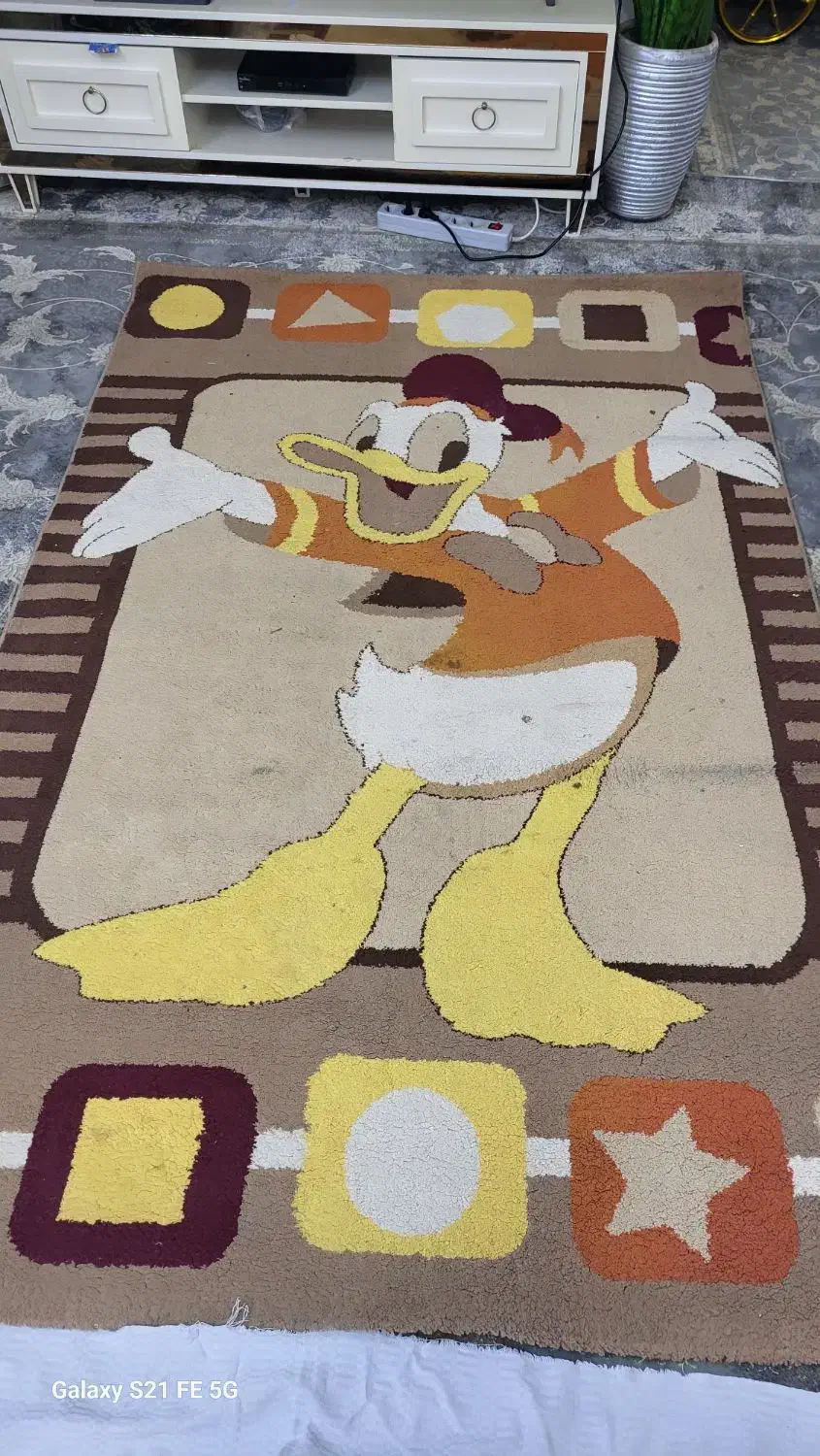 گبه ۴متری عروسکی|گلیم، جاجیم، گبه|پرند, فاز ۵|دیوار