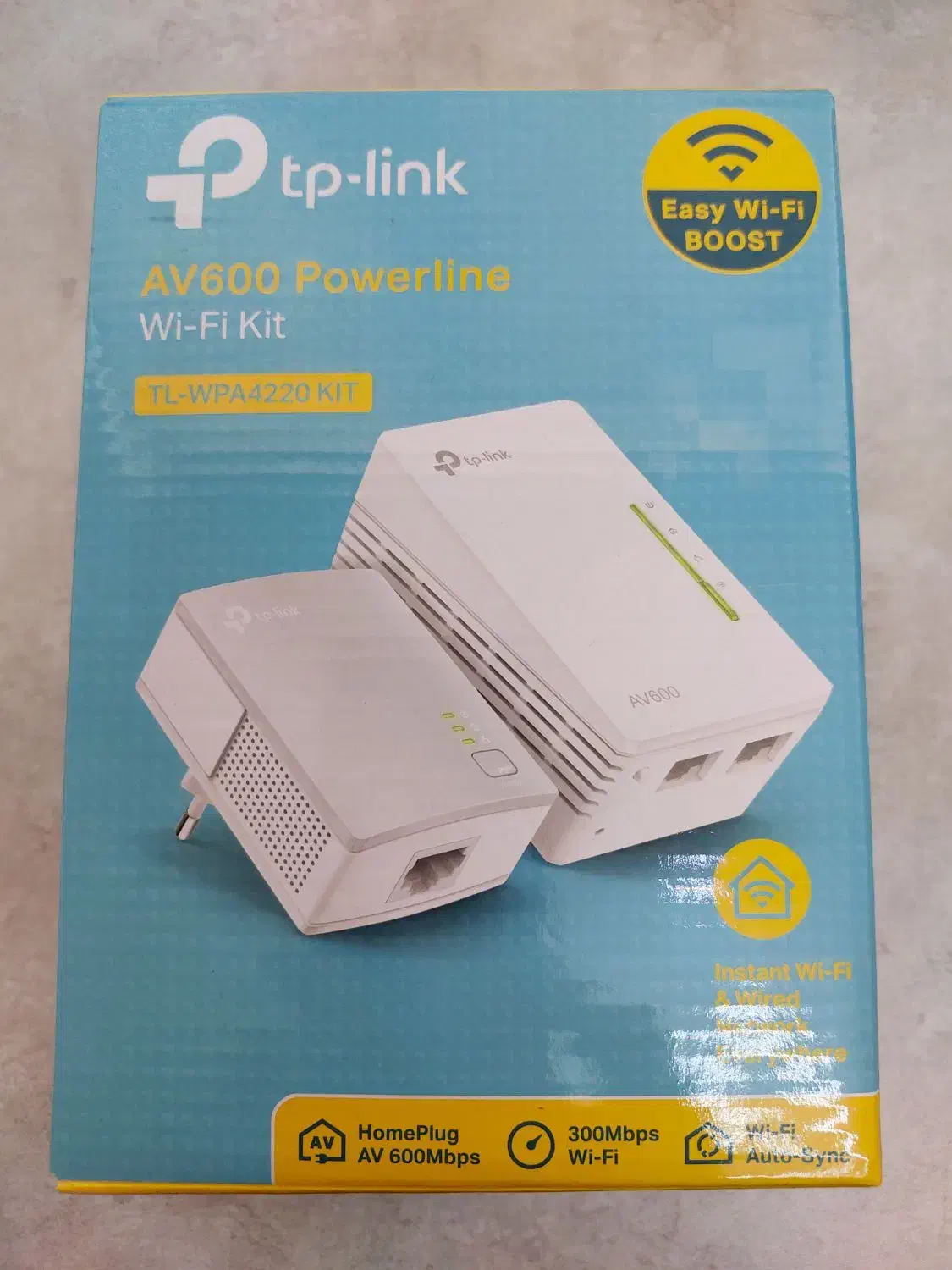 تقویت کننده سیگنال وای فای Tp-Link av600|مودم و تجهیزات شبکه|تهران, آذربایجان|دیوار
