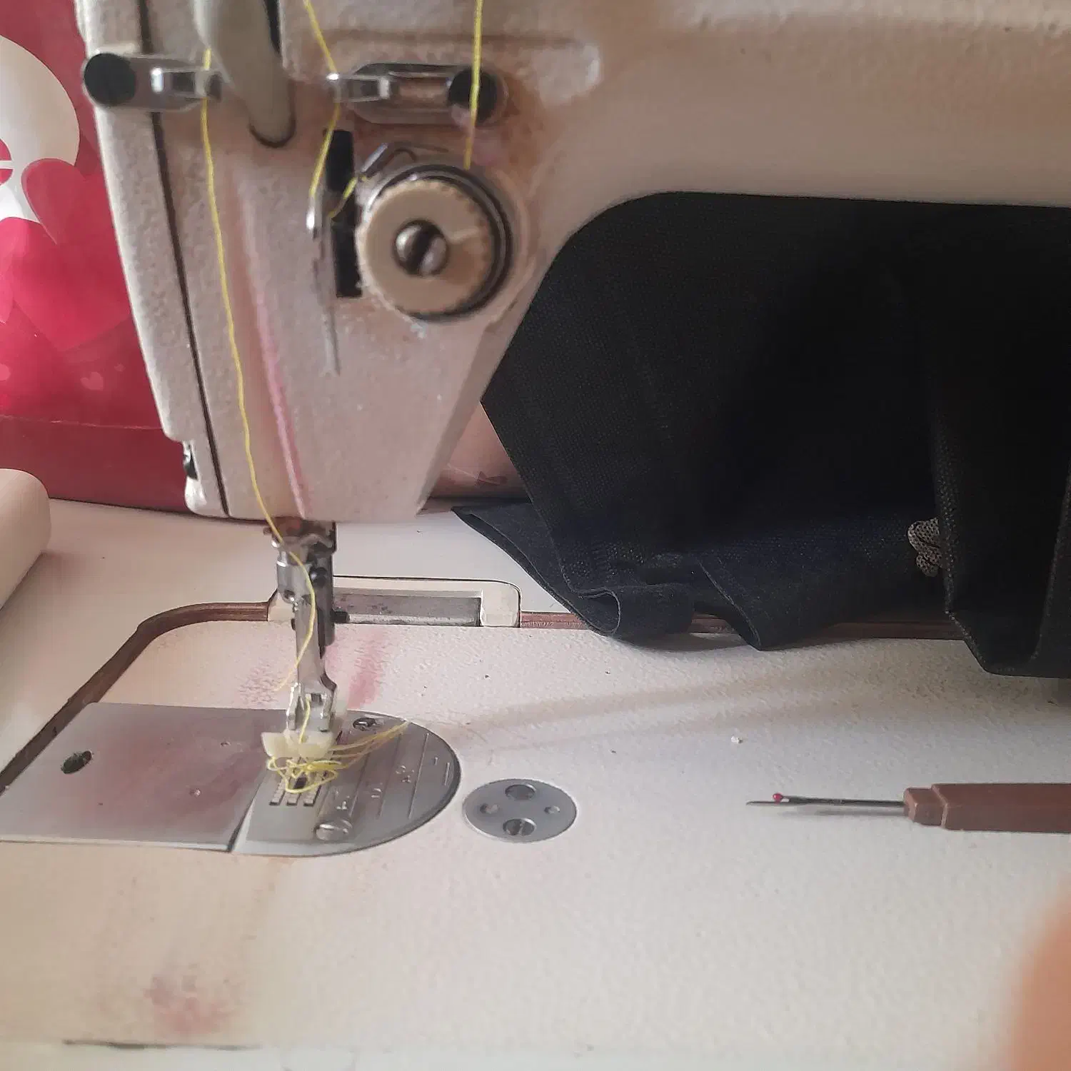 چرخ خیاطی راسته دوز تاپیکال|چرخ خیاطی و ریسندگی|بندر ماهشهر, |دیوار