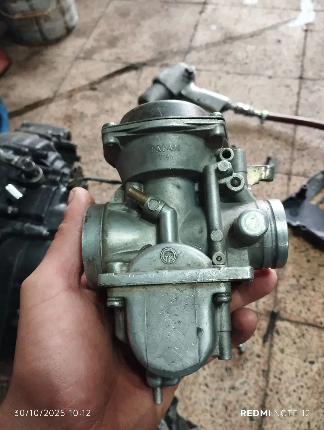 انجین موتور سوزکی 300|قطعات یدکی و لوازم جانبی|آبش احمد, |دیوار