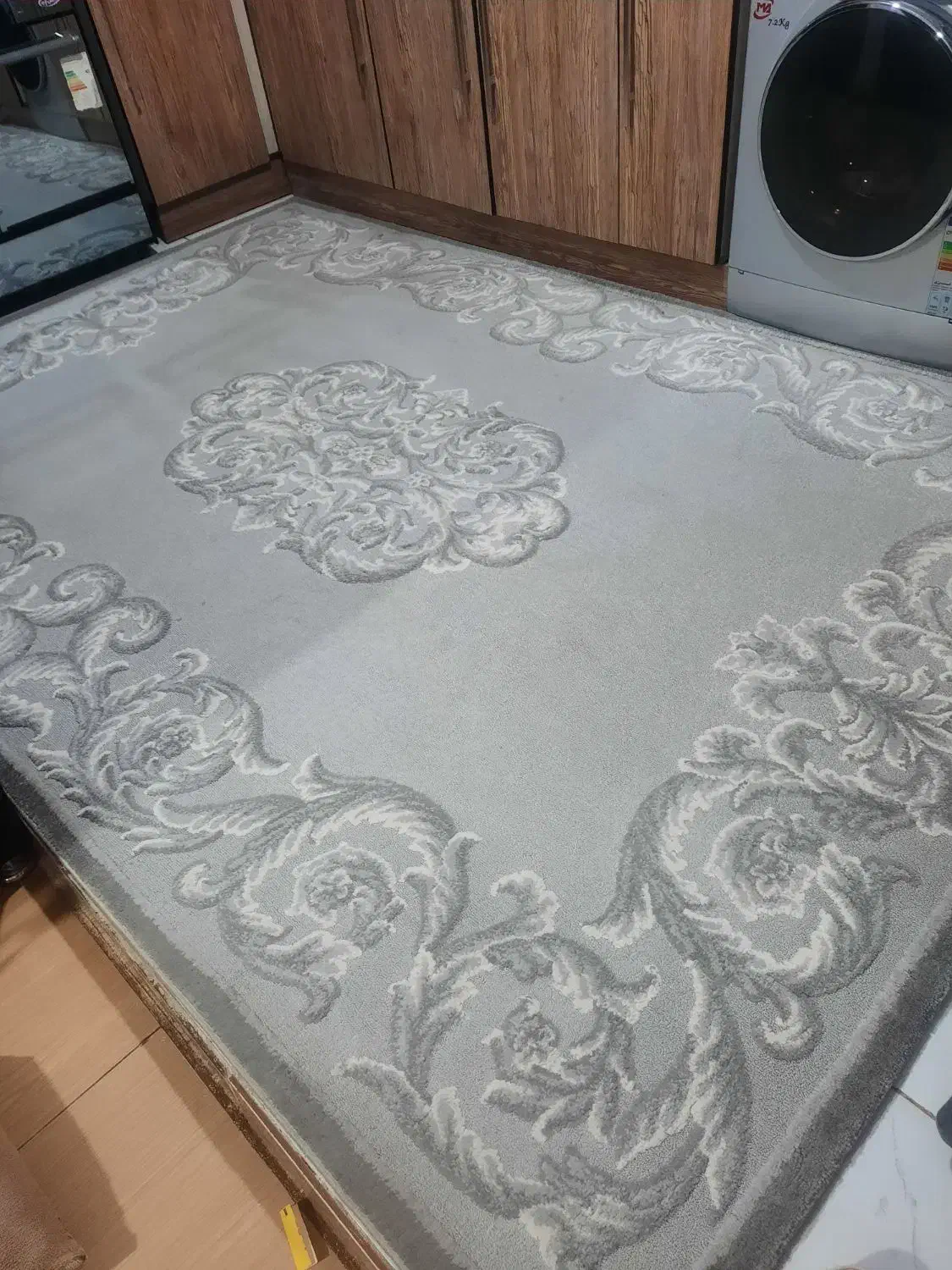 گلیم فرش آشپزخانه|گلیم، جاجیم، گبه|شاهین دژ, |دیوار