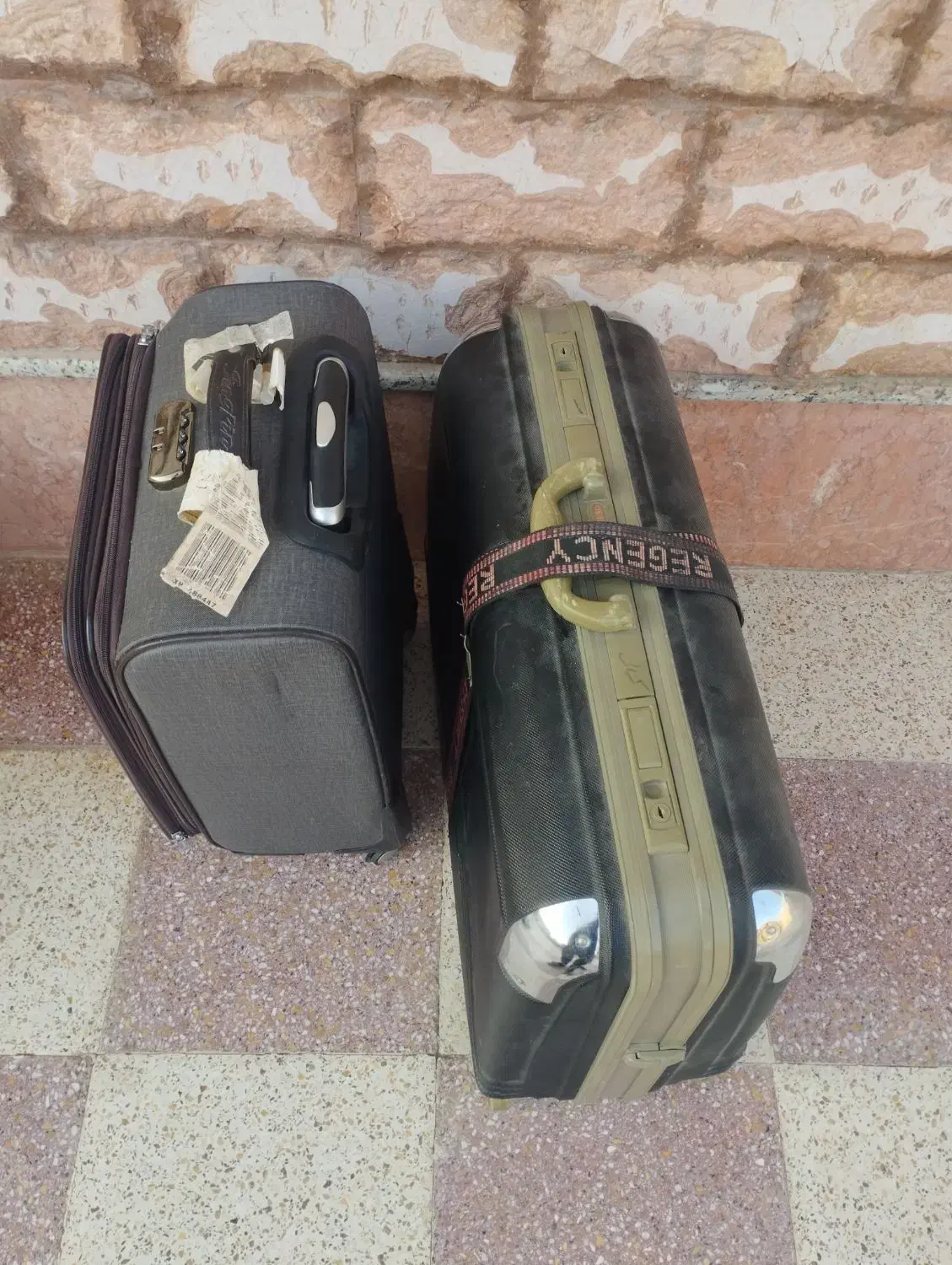 ساک و چمدون|کیف، کفش، کمربند|میناب, |دیوار