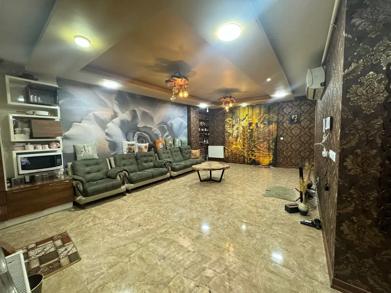 اجاره پنت مبله انتهای لسانی کنار پل کابلی ویو زیبا|اجارهٔ آپارتمان|ساری, |دیوار