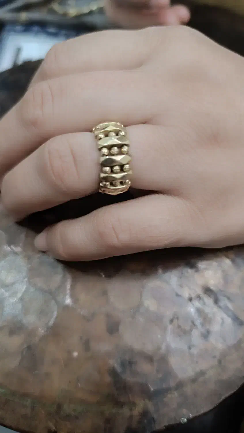 نیم ست،دستبند،گوشواره،انگشتر۵درصد بالای تابلو|جواهرات|نیشابور, میدان حافظ|دیوار