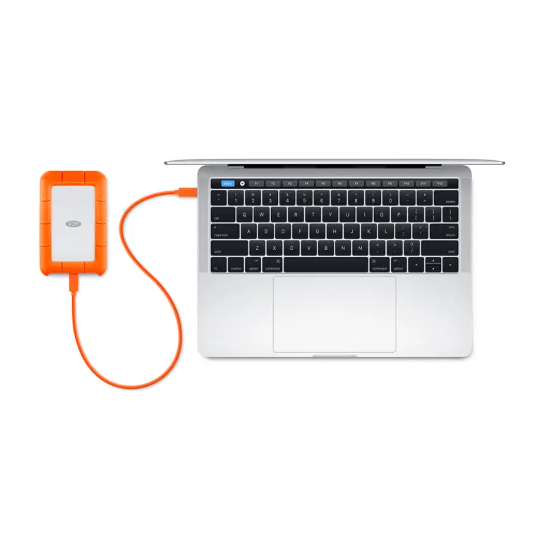 هارد اکسترنال LACIE مدل RUGGED USB-C (1TB)|قطعات و لوازم جانبی رایانه|تهران, خواجه نظام الملک|دیوار