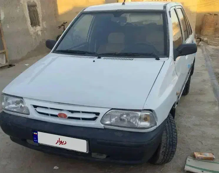 پراید۸۳ انژکتور تازه تعمیر ضمانتی|خودرو سواری و وانت|زابل, |دیوار