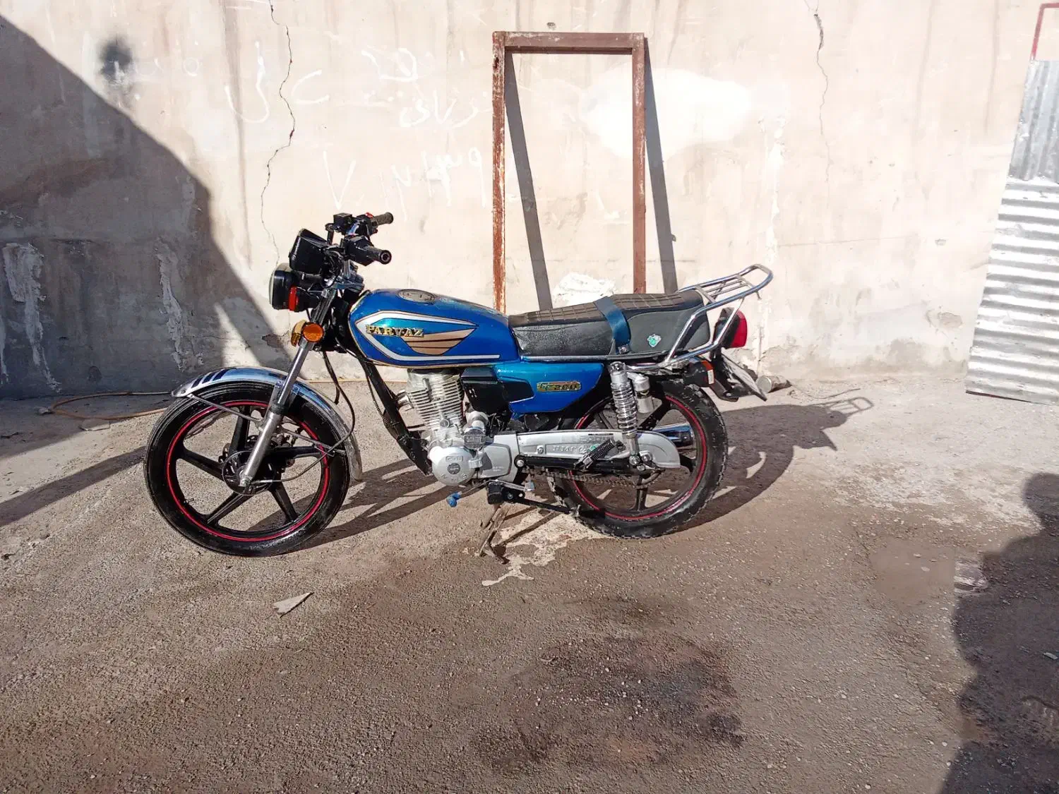 هوندا 200|موتورسیکلت|کرج, پیشاهنگی|دیوار