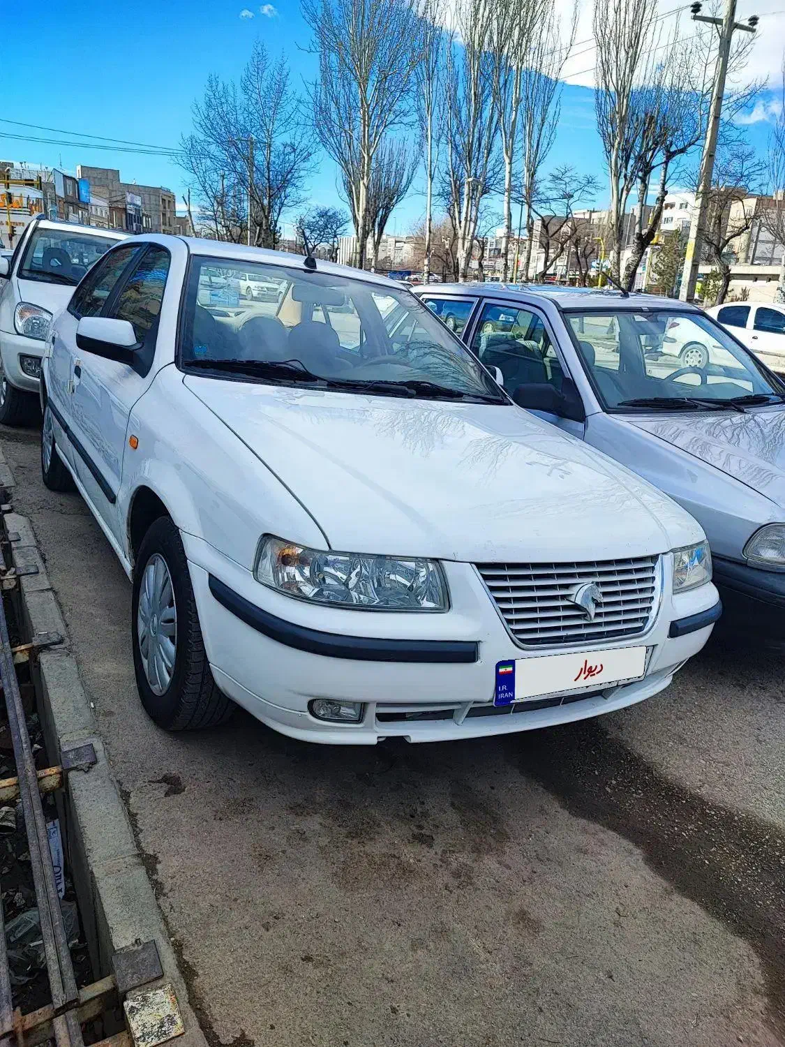 سمند Lx|خودرو سواری و وانت|اردبیل, |دیوار