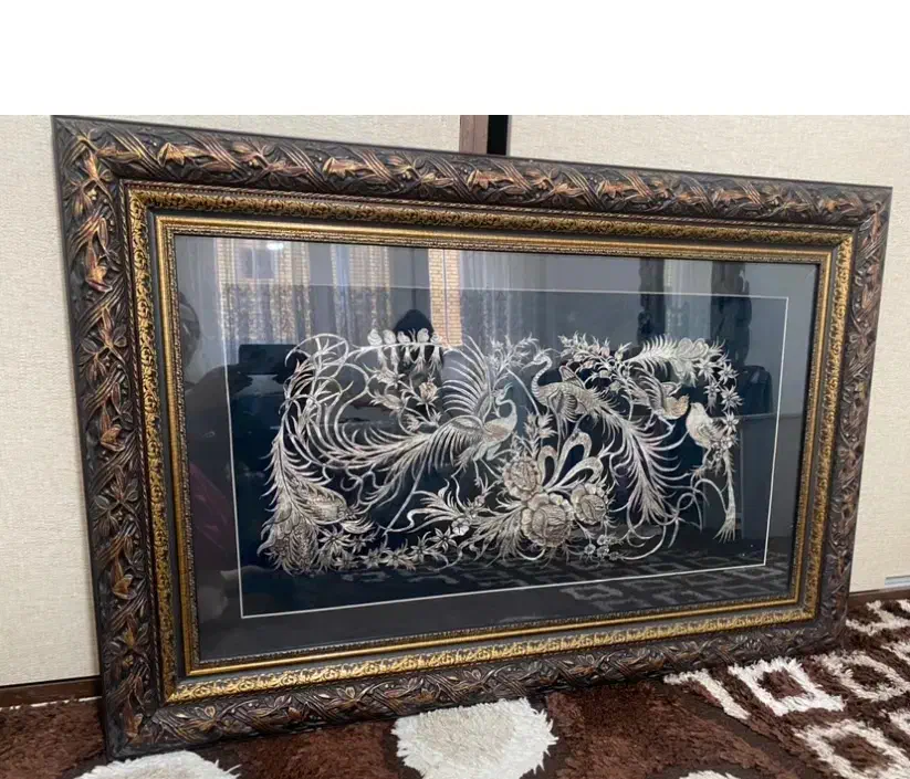 تابلو قلم کاری|تابلو فرش|اراک, |دیوار