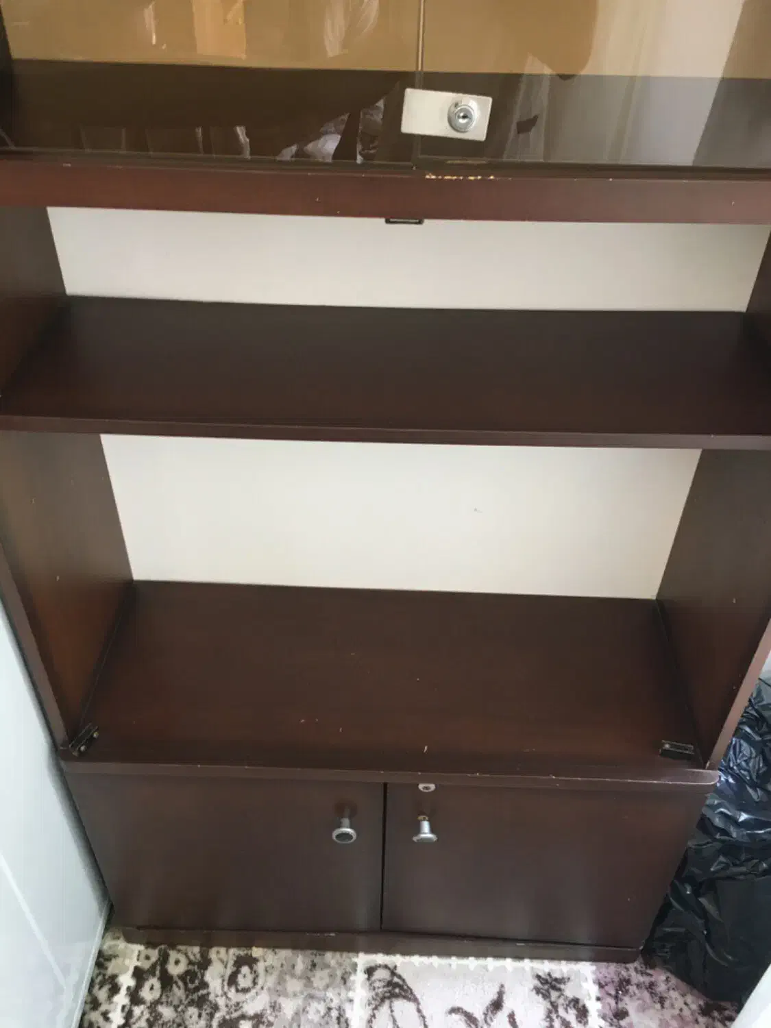 کتابخانه چوبی|کتابخانه، شلف، قفسههای دیواری|تبریز, |دیوار