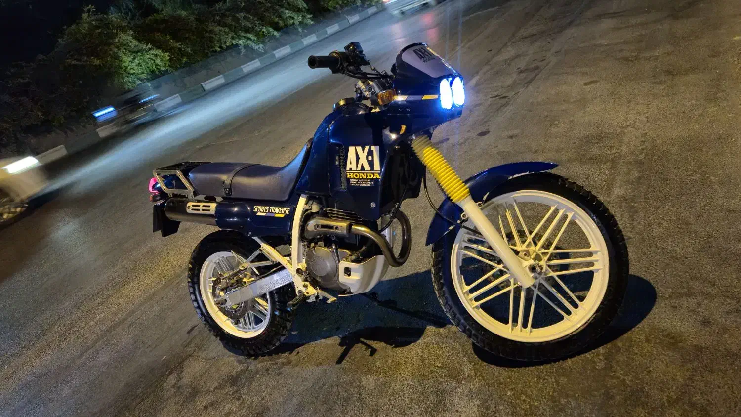 هوندا ax1|موتورسیکلت|زیباشهر, |دیوار