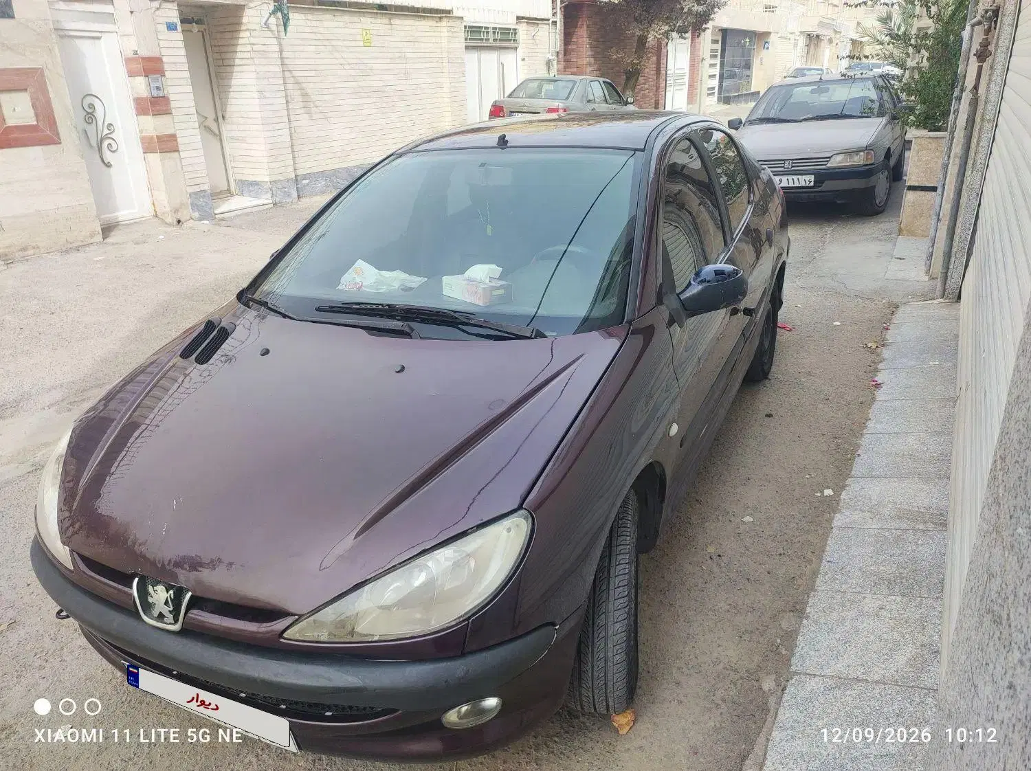 206sd v20 1390|خودرو سواری و وانت|قم, طلاب غیر ایرانی|دیوار