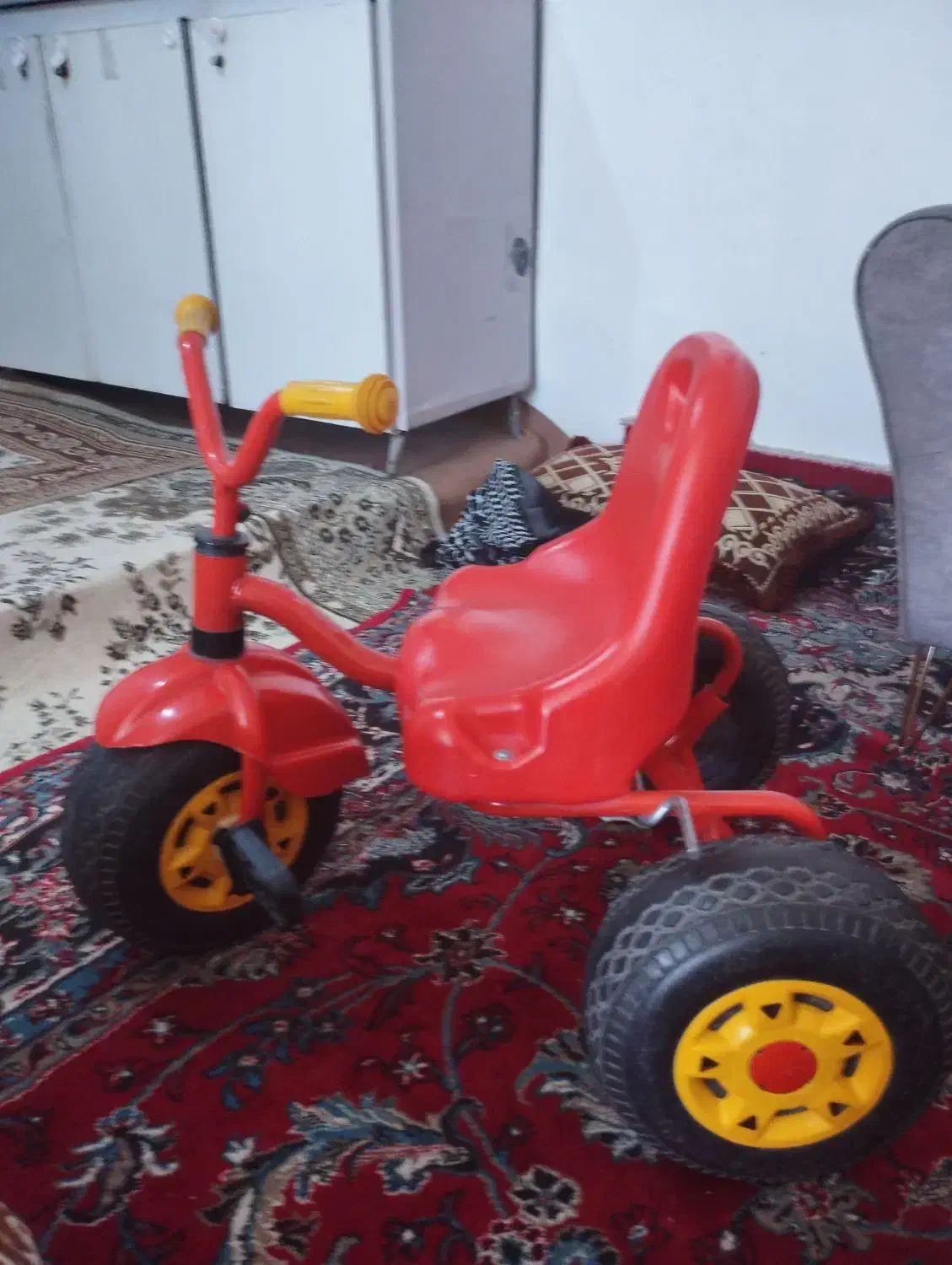 سه چرخه کودک نو|دوچرخه، اسکیت، اسکوتر|نصر آباد, |دیوار