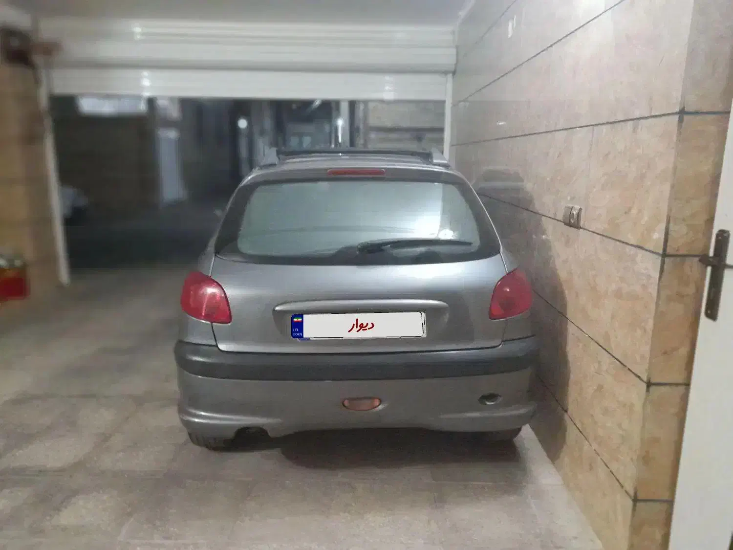 پژو ۲۰۶ تیپ ۵ مدل ۱۳۸۹|خودرو سواری و وانت|ساوه, |دیوار