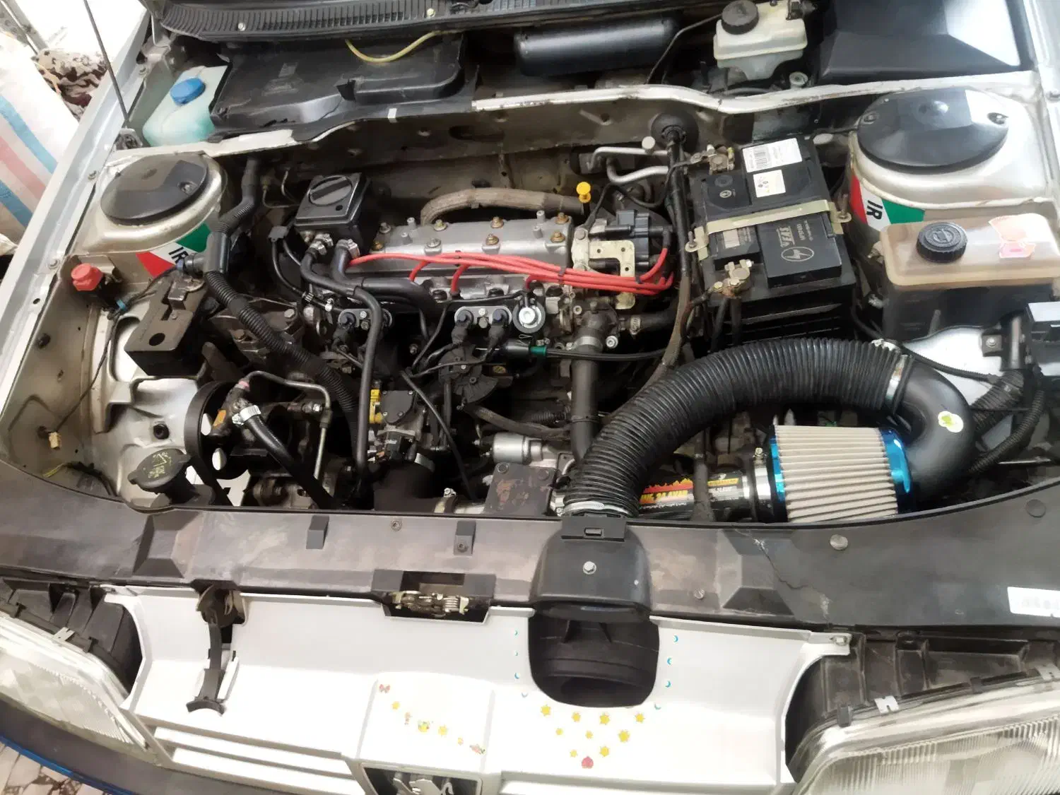 فقط معاوظه با ۲۰۶ یا پارس تیوفایو بقیه سر میدم|خودرو سواری و وانت|بابل, |دیوار