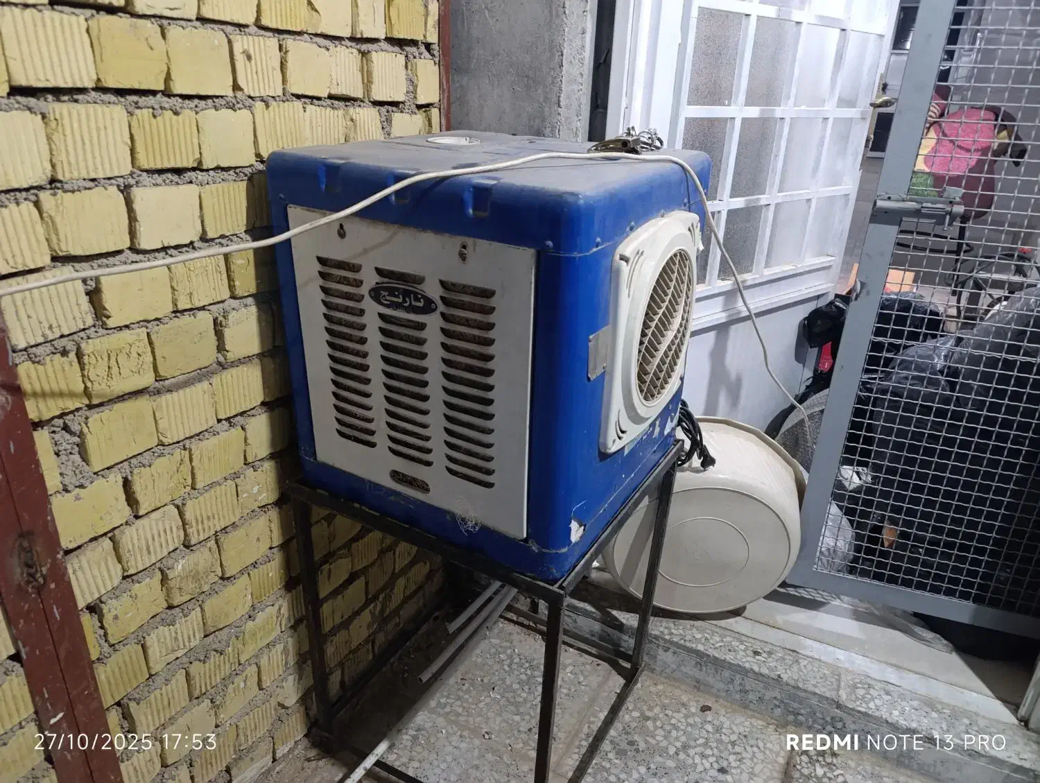 کولر آبی مارک نارنج حراج واقعی|کولر آبی|شیراز, پودنک|دیوار