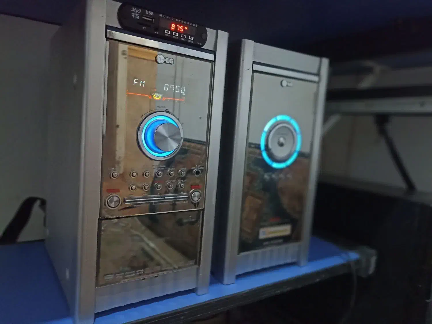 اسپیکر خانگی 6تیکه معاوضه با ساب و میدرنج|سیستم صوتی خانگی|زاهدان, |دیوار