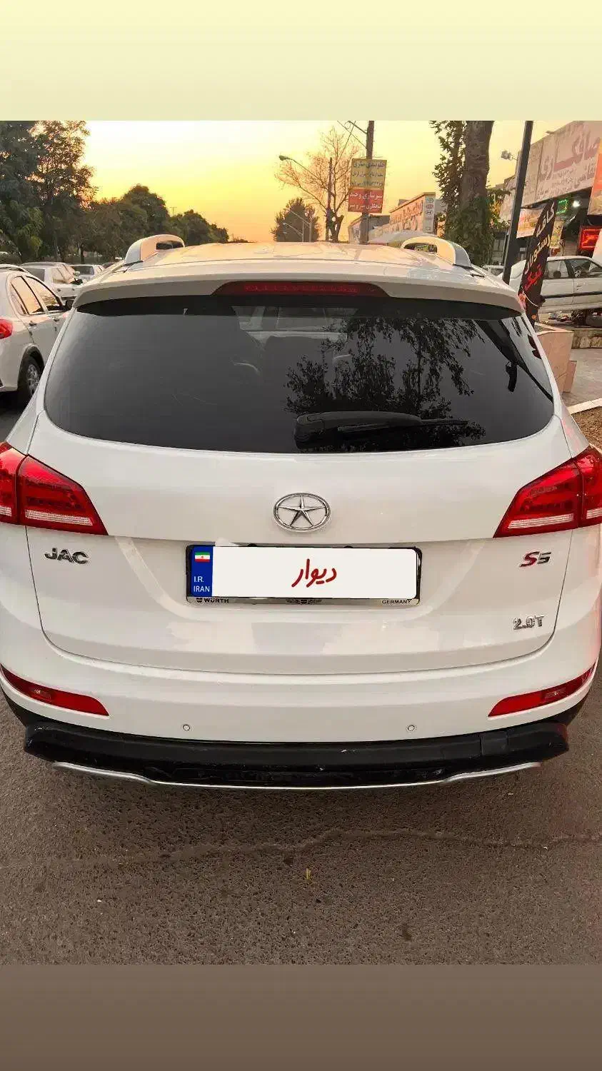 جک s5دنده کم کار|خودرو سواری و وانت|قزوین, |دیوار