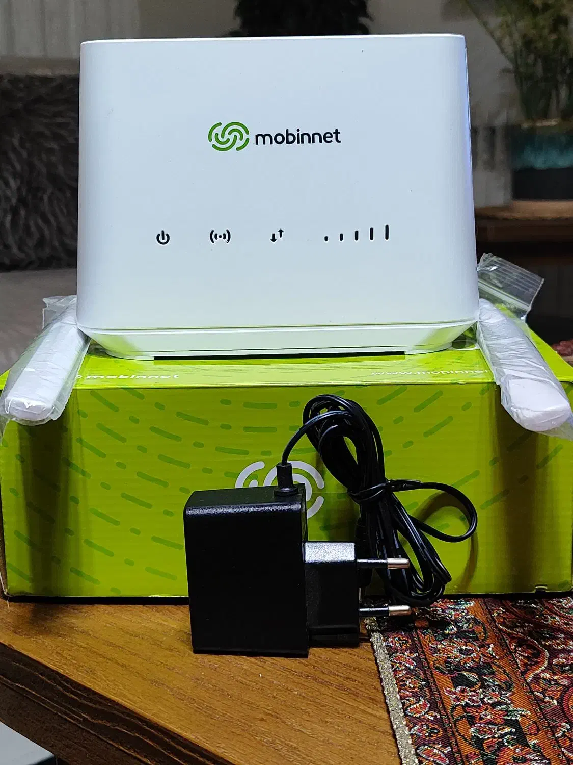 مودم مبین نت مدل mn4200|مودم و تجهیزات شبکه|تهران, هروی|دیوار