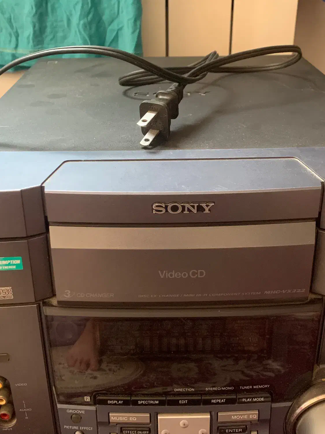 ظبط سونی قدیمی|سیستم صوتی خانگی|رودسر, |دیوار