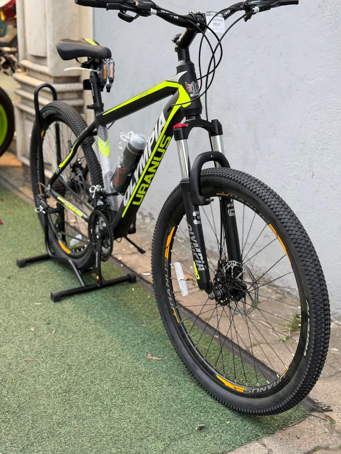 دوچرخه ۲۷.۵ المپیا مدل WINNER دیسکی|دوچرخه، اسکیت، اسکوتر|رشت, دیلمان|دیوار