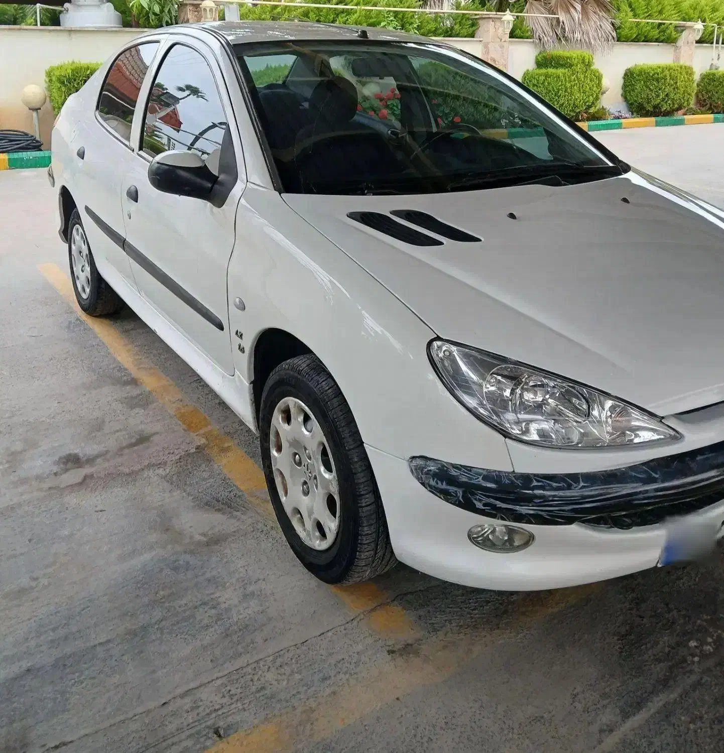 پژو ۲۰۶ اس دی وی۸ مدل ۱۳۹۴|خودرو سواری و وانت|بابلسر, |دیوار