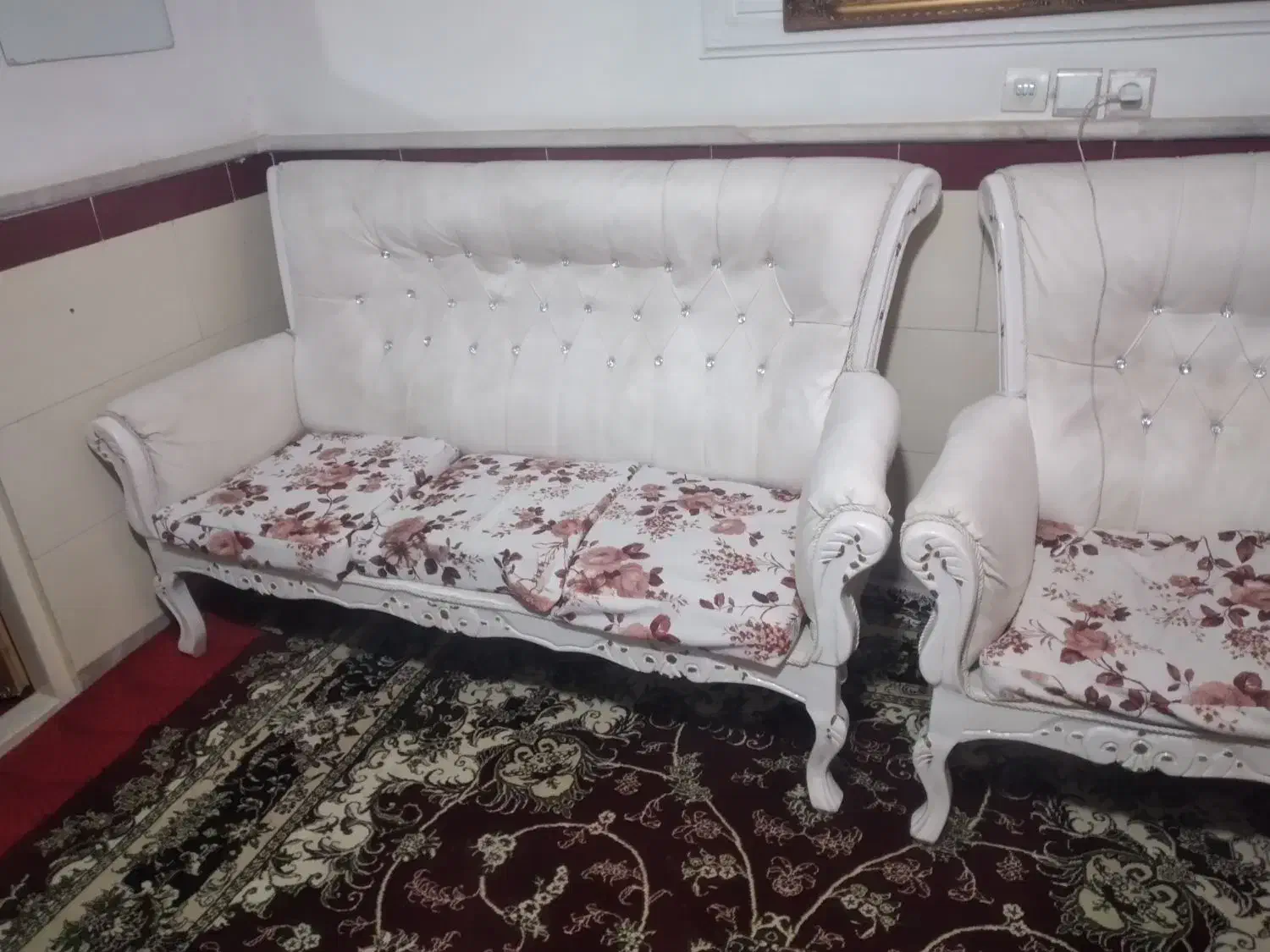 مبل ۷نفره|مبلمان خانگی و میز عسلی|الوند, |دیوار