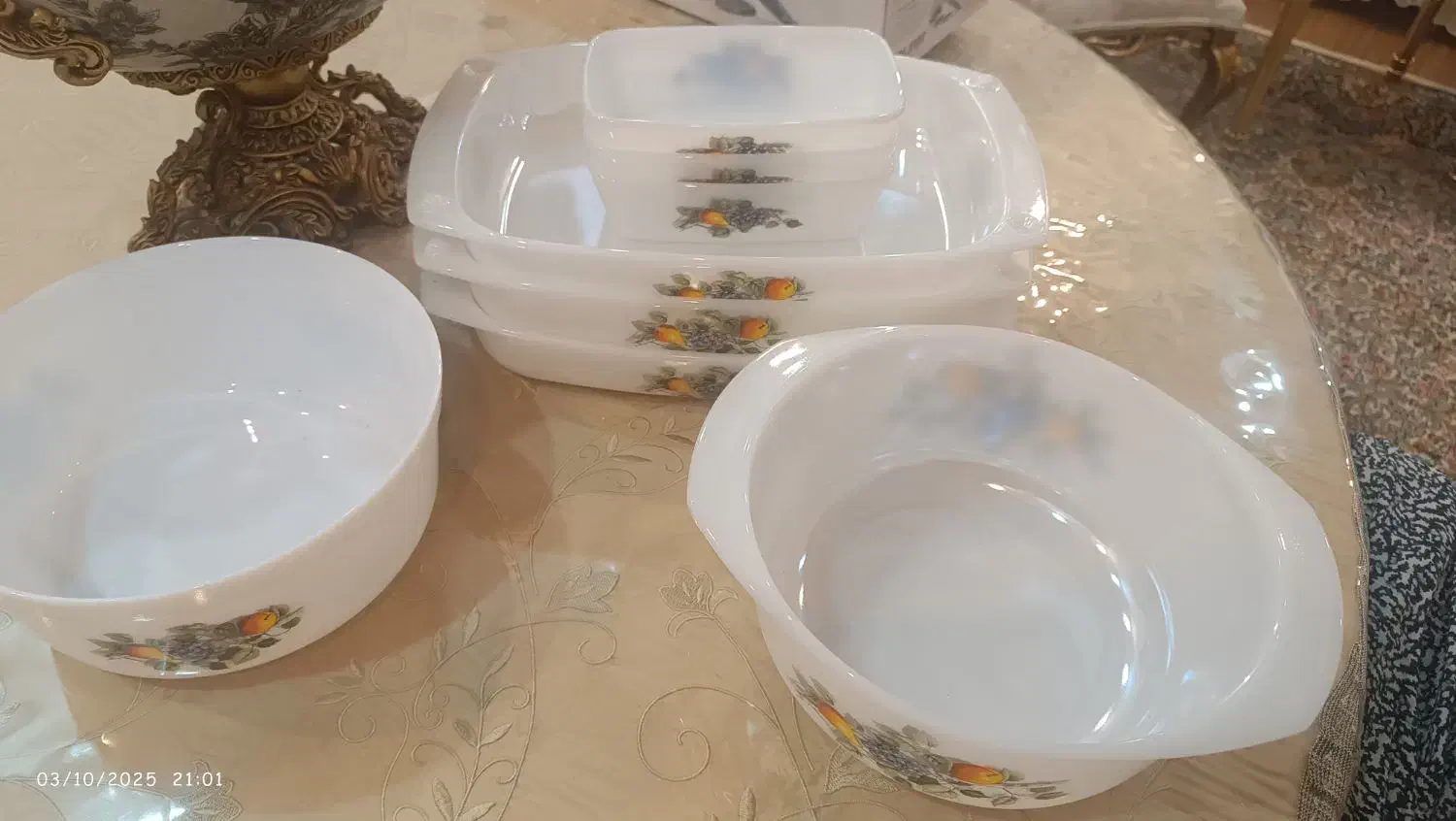 آرکوپال گل میوه|ظروف سرو و پذیرایی|مشهد, نرگس (شهرک غرب)|دیوار