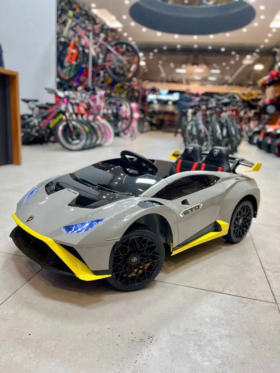 ماشین شارژی سواری لامبورگینی کد C610997|اسباب‌بازی بچه|رشت, گلسار|دیوار