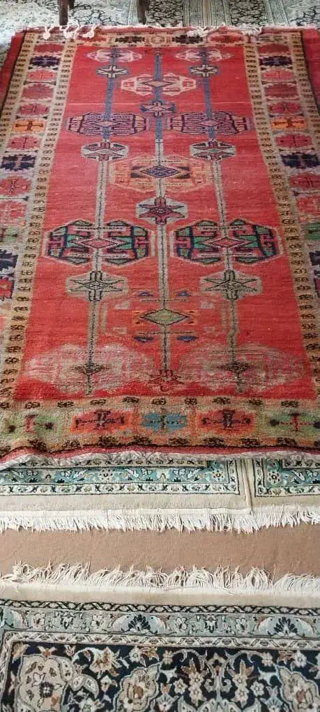 قالی قدیمی|فرش|اصفهان, شمس آباد|دیوار