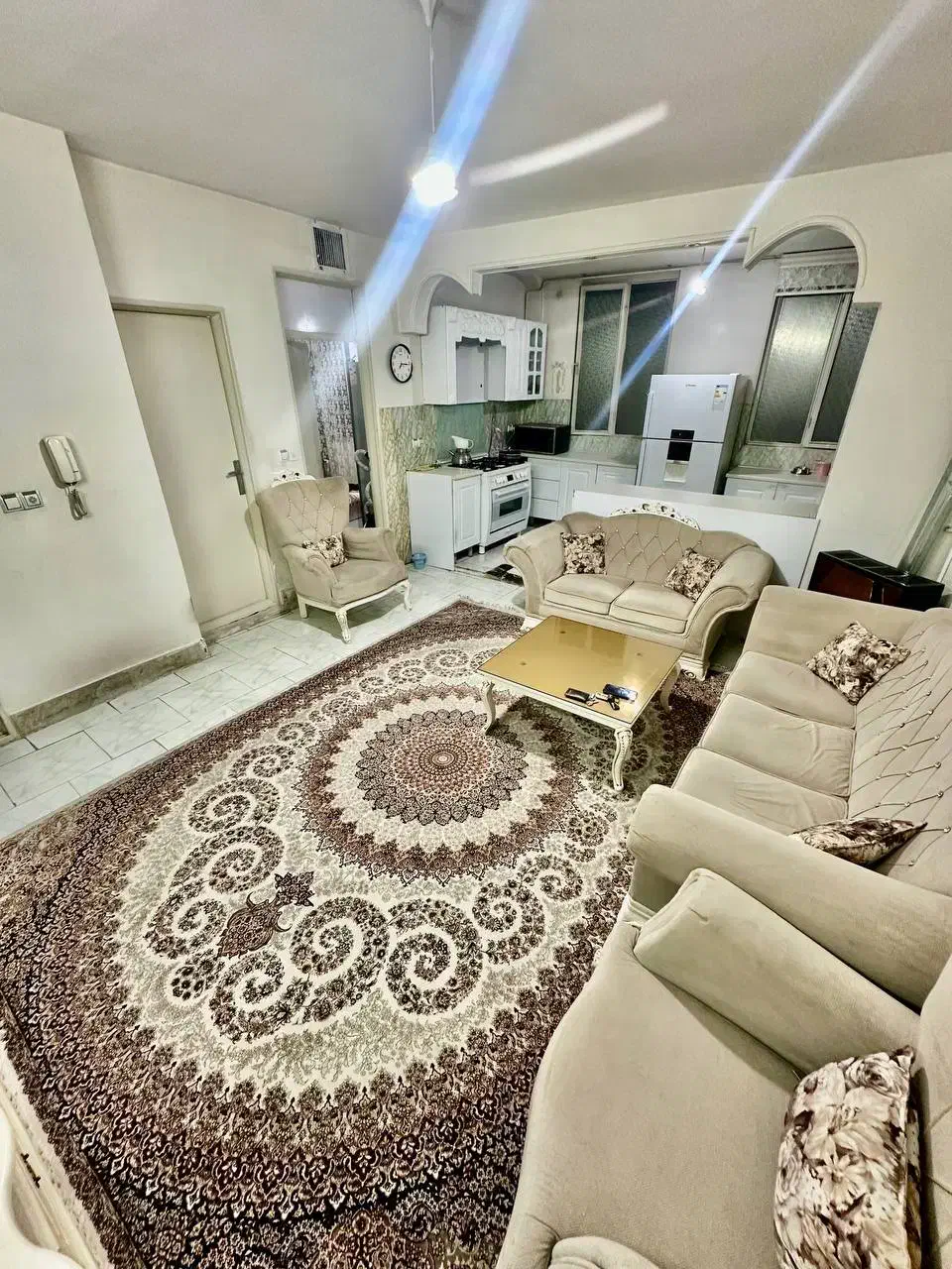 ۵۰متر/کم واحد/گل طبقات/غرق نور/قائمیه|فروش آپارتمان|اسلامشهر, شهرک قائمیه|دیوار