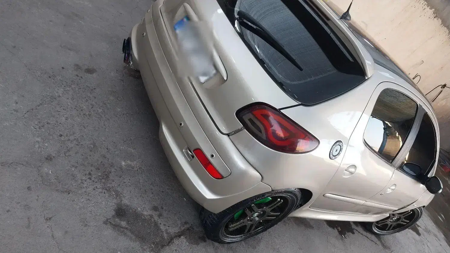 پژو ۲۰۶ اسپرت لوازمی|خودرو سواری و وانت|قنوات, |دیوار