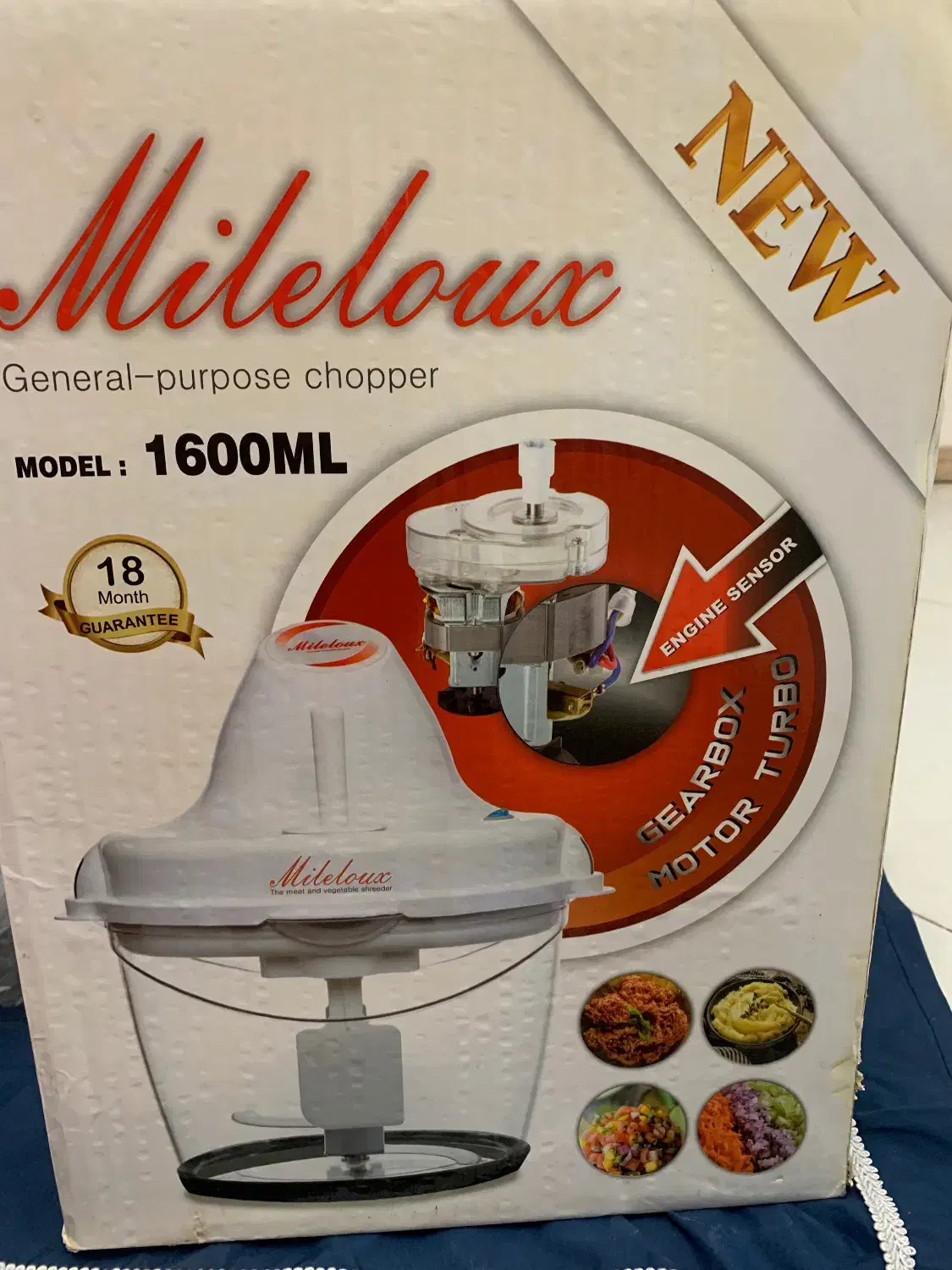 خردکن مایل لوکس|خردکن، آسیاب، غذاساز|تهران, سهروردی|دیوار