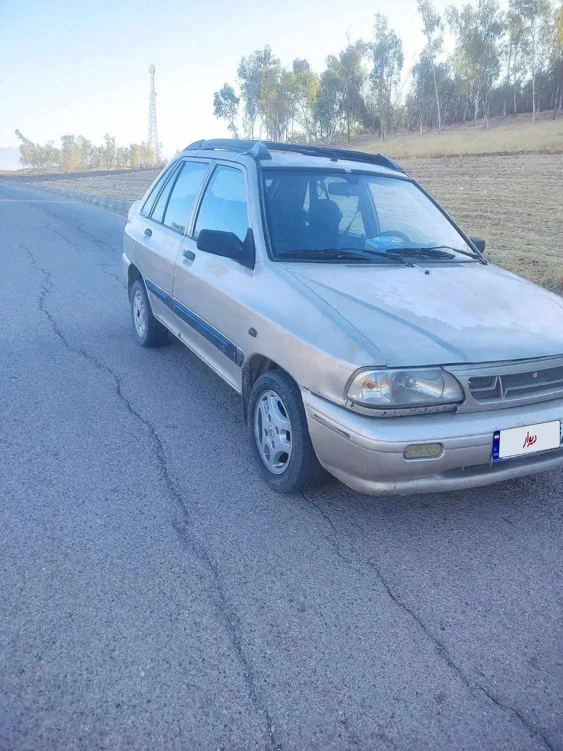 141شاسی پلمپ استثنایی|خودرو سواری و وانت|کرمانشاه, |دیوار