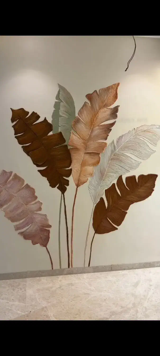 پتینه طرح برجسته و نقاشی|خدمات پیشه و مهارت|کوهدشت, |دیوار