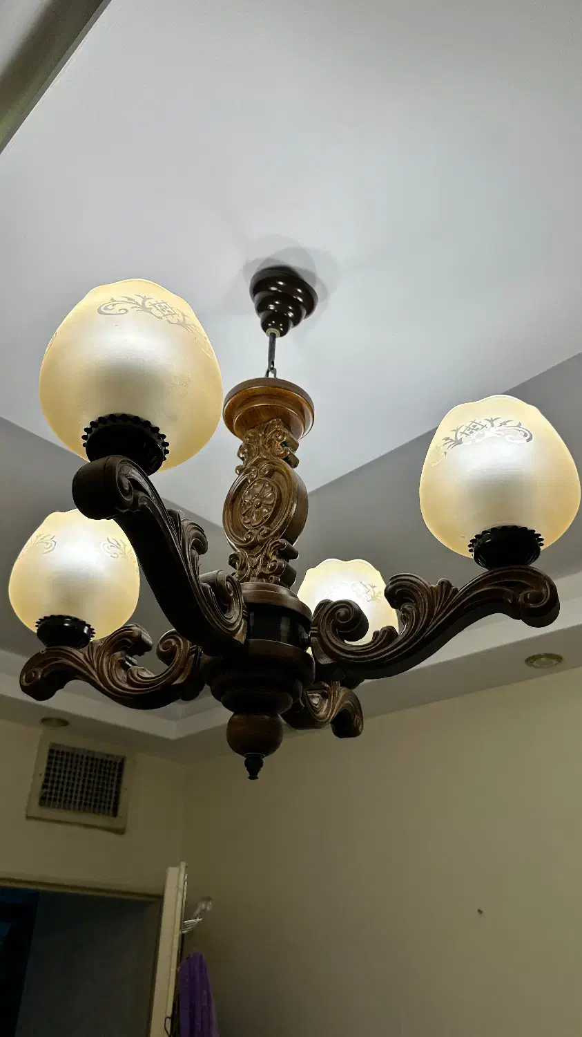 حراجی وسایل|لوستر و چراغ آویز|کرمانشاه, |دیوار