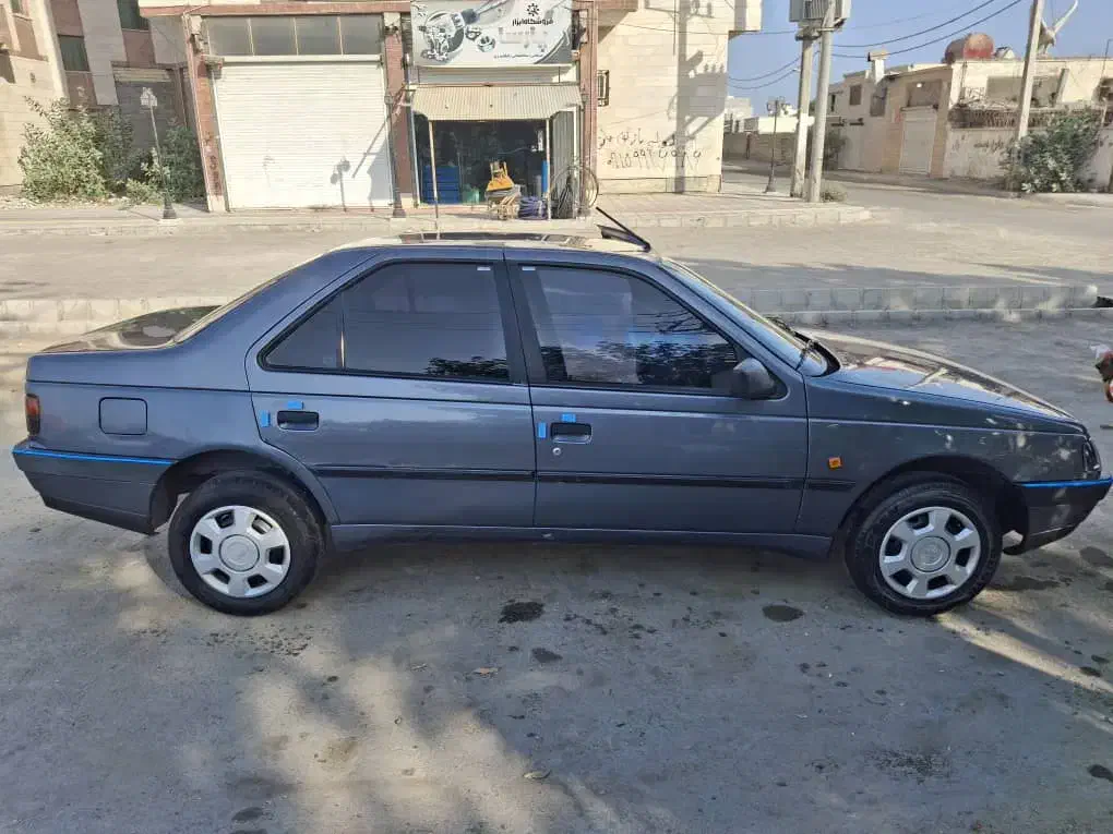 پژو ۴۰۵ مدل ۹۸ تمیز|خودرو سواری و وانت|نیک شهر, |دیوار