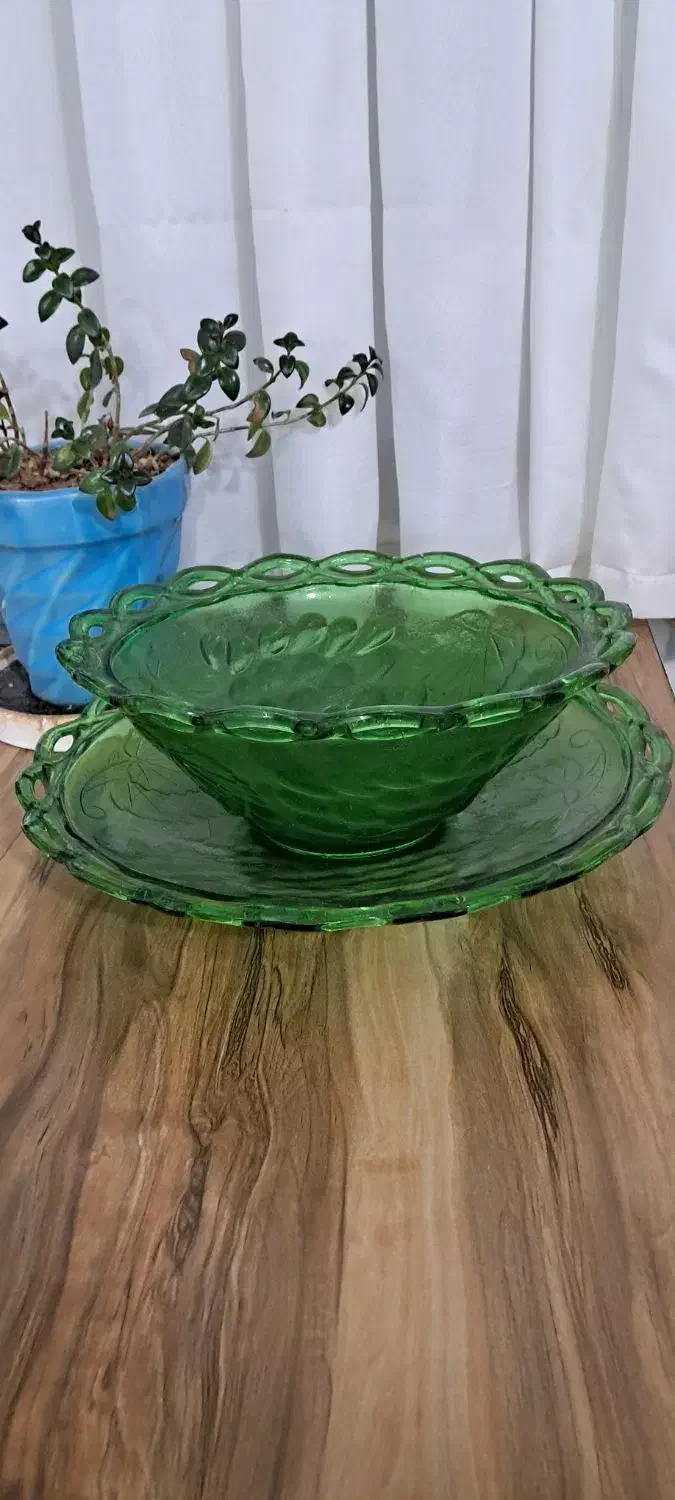 ست میوه و شیرینی خوری عطیقه قدمت بالای ۵۰سال|کلکسیون اشیاء عتیقه|پاکدشت, پاکدشت (مامازند)|دیوار