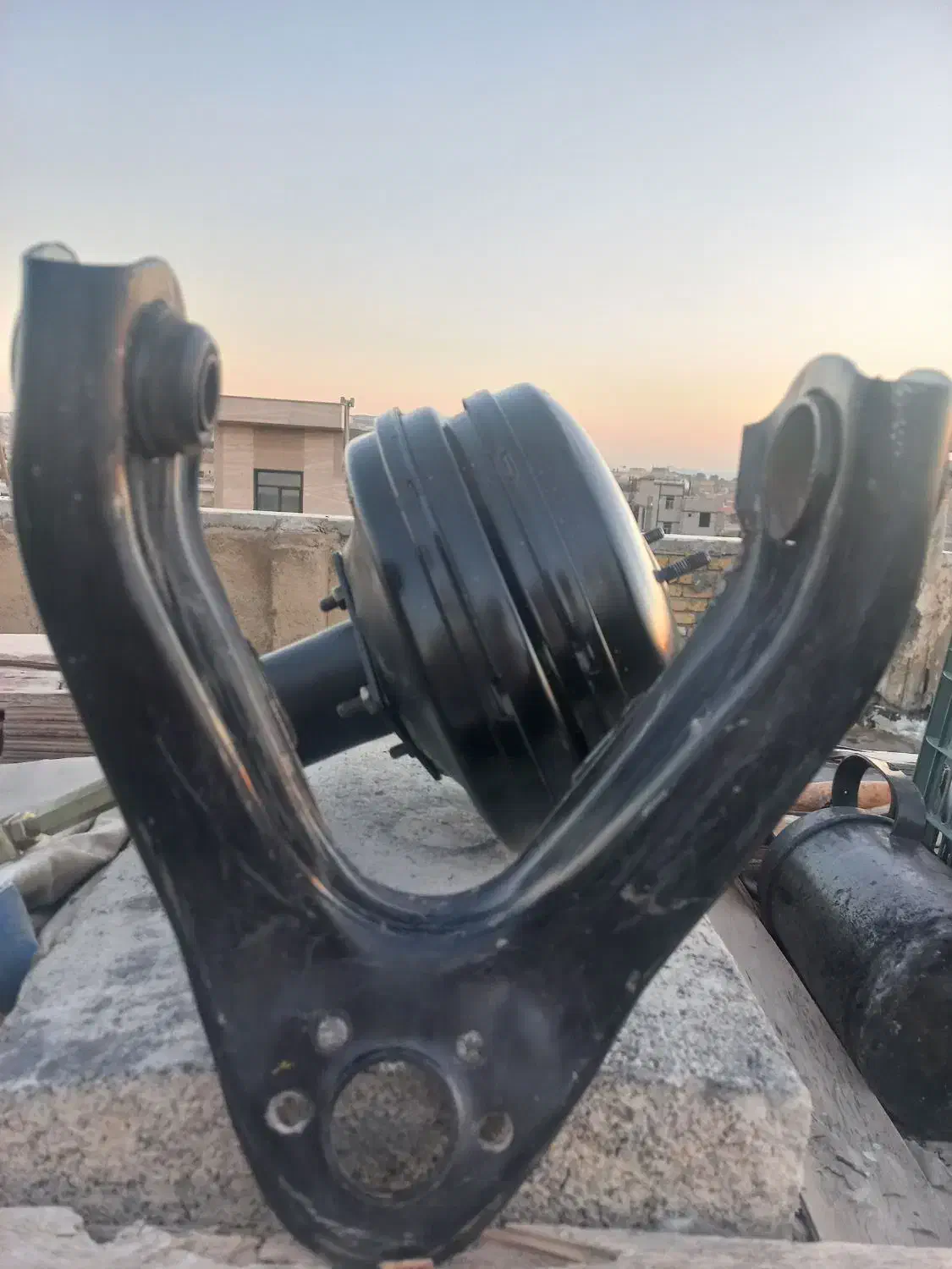 تعدادی قطعات نیسان دوگانه سوز|قطعات یدکی و لوازم جانبی|ماهدشت, |دیوار