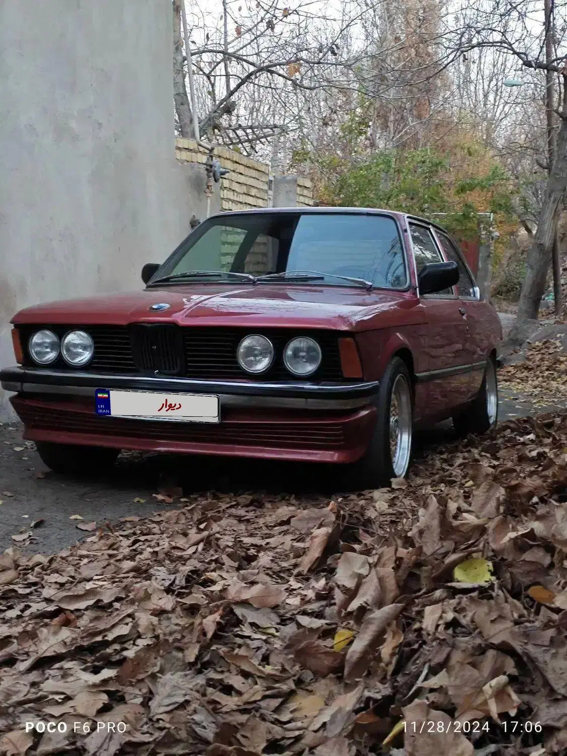 bmw 320 1977|خودرو کلاسیک|تهران, طرشت|دیوار