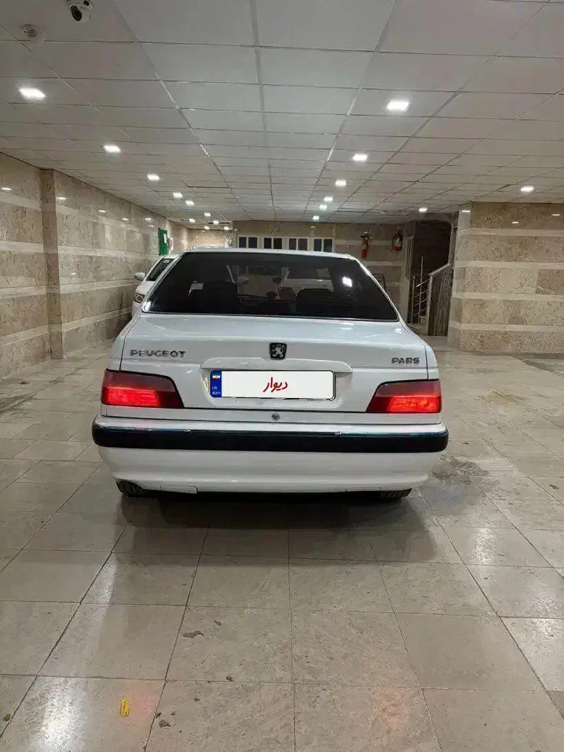 پژو پارس tu5 دریچه سیمی (کارمندی)|خودرو سواری و وانت|خرم‌آباد, |دیوار