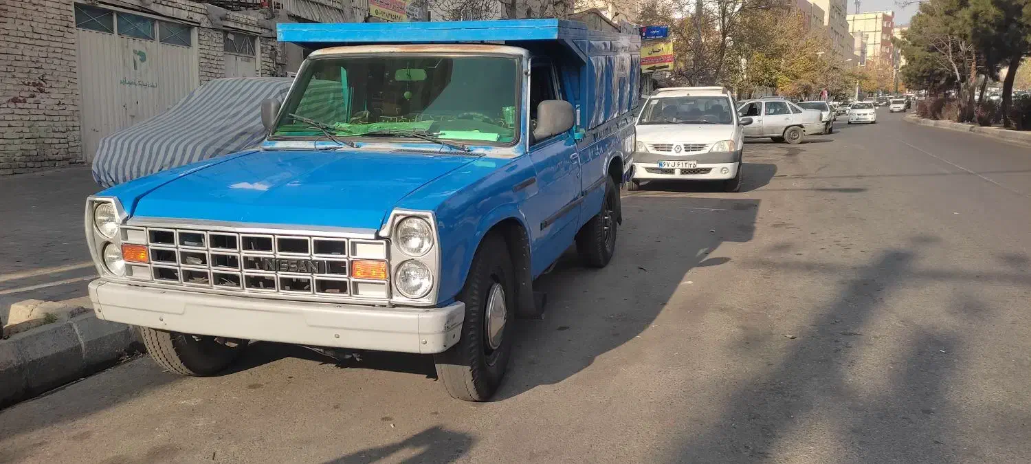 نیسان مدل 85 دوگانه بیرون|خودرو سواری و وانت|تبریز, |دیوار