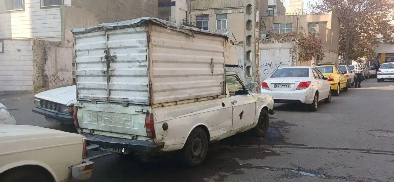 وانت دوگانه سوز شرکتی|خودرو سواری و وانت|تهران, لاله زار|دیوار