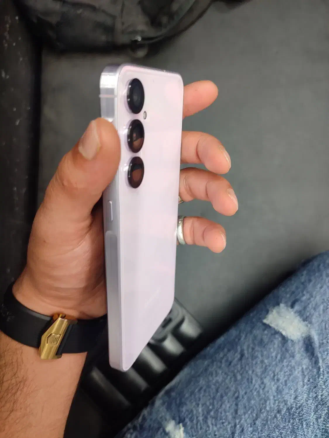 سامسونگ Galaxy A55 با حافظهٔ ۱۲۸ گیگابایت|موبایل|رباط‌کریم, نصیرشهر|دیوار