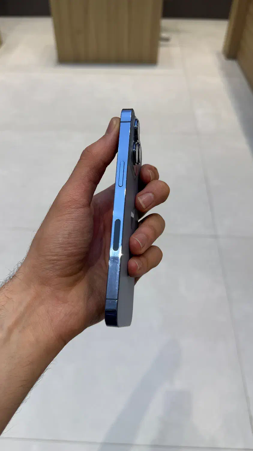 آیفون 13 پرو 128 گیگابایت دو سیم آبی|موبایل|مشهد, هنرستان|دیوار