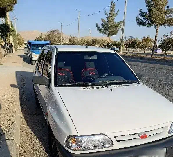 پراید مدل ۹۶|خودرو سواری و وانت|آباده, |دیوار