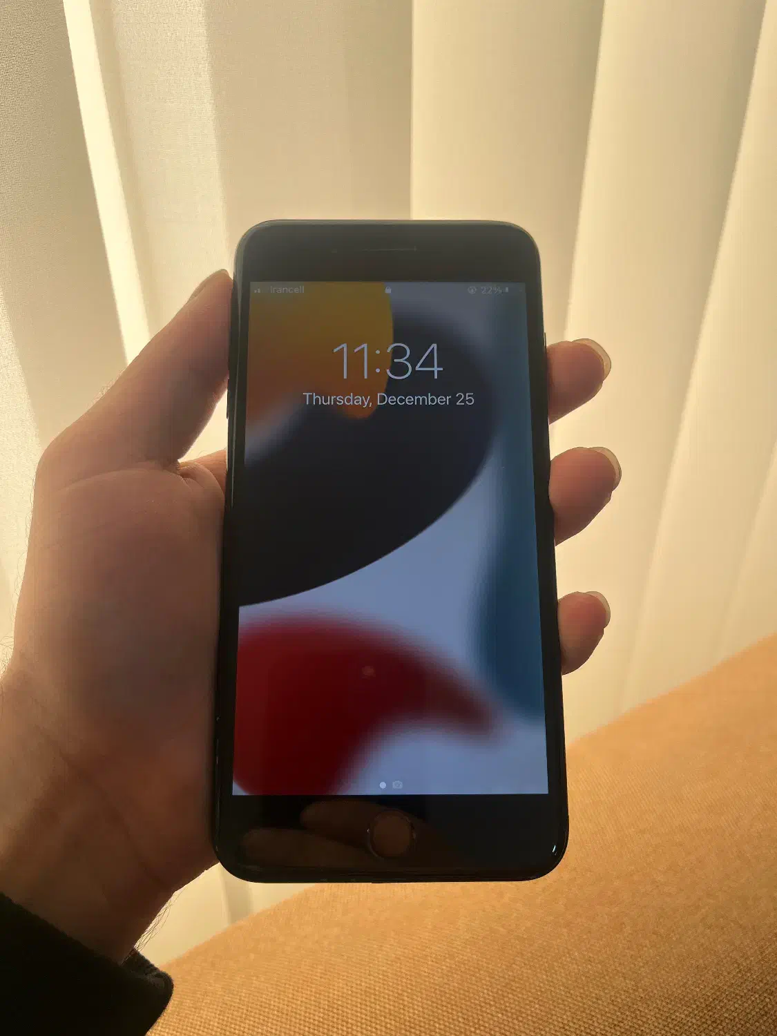 ۷ پلاس ۱۲۸ LLA پک اصلی|موبایل|قائمشهر, |دیوار