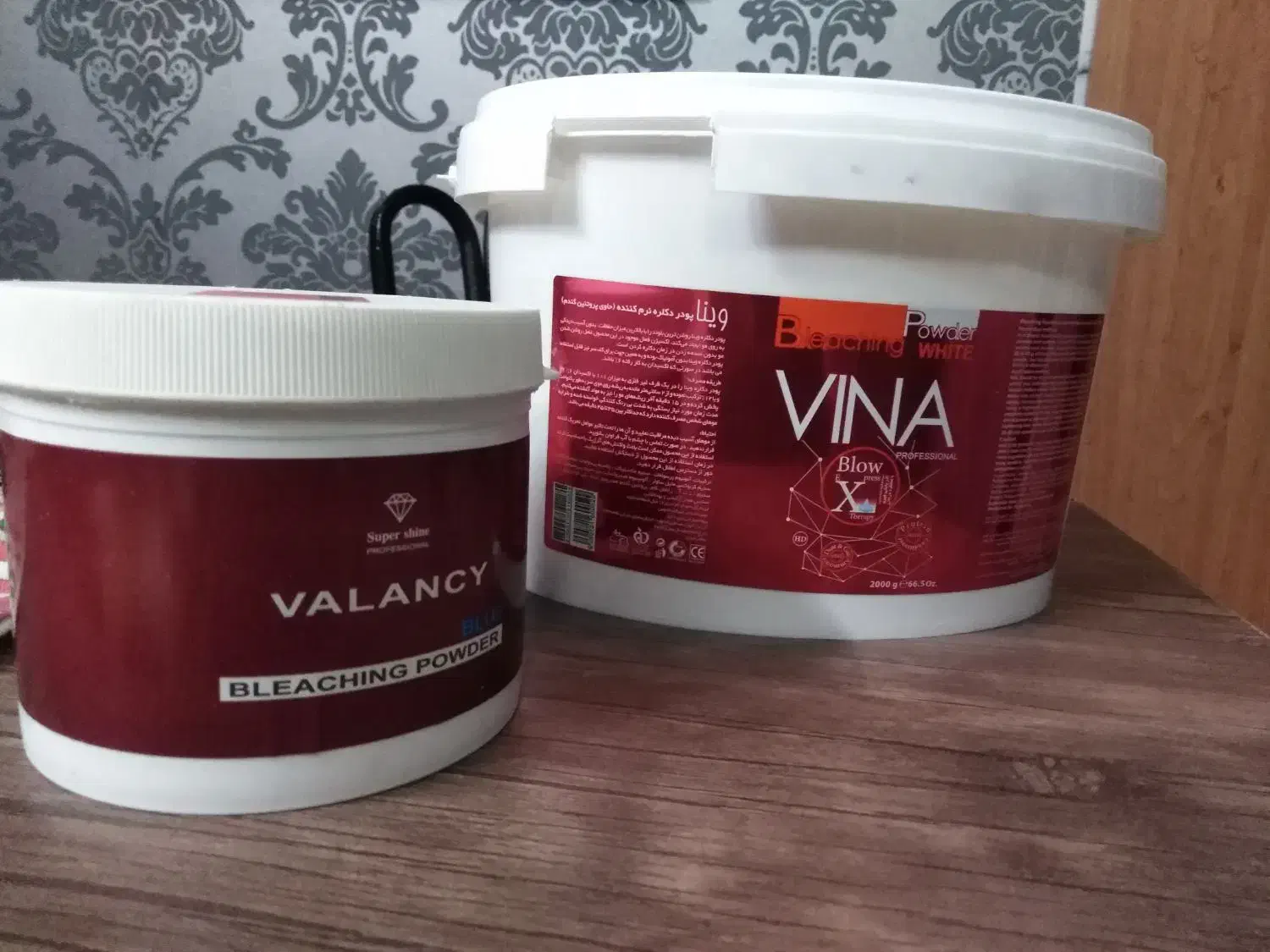 پودر دکلره|مواد شوینده و دستمال کاغذی|شیراز, معالی‌آباد|دیوار