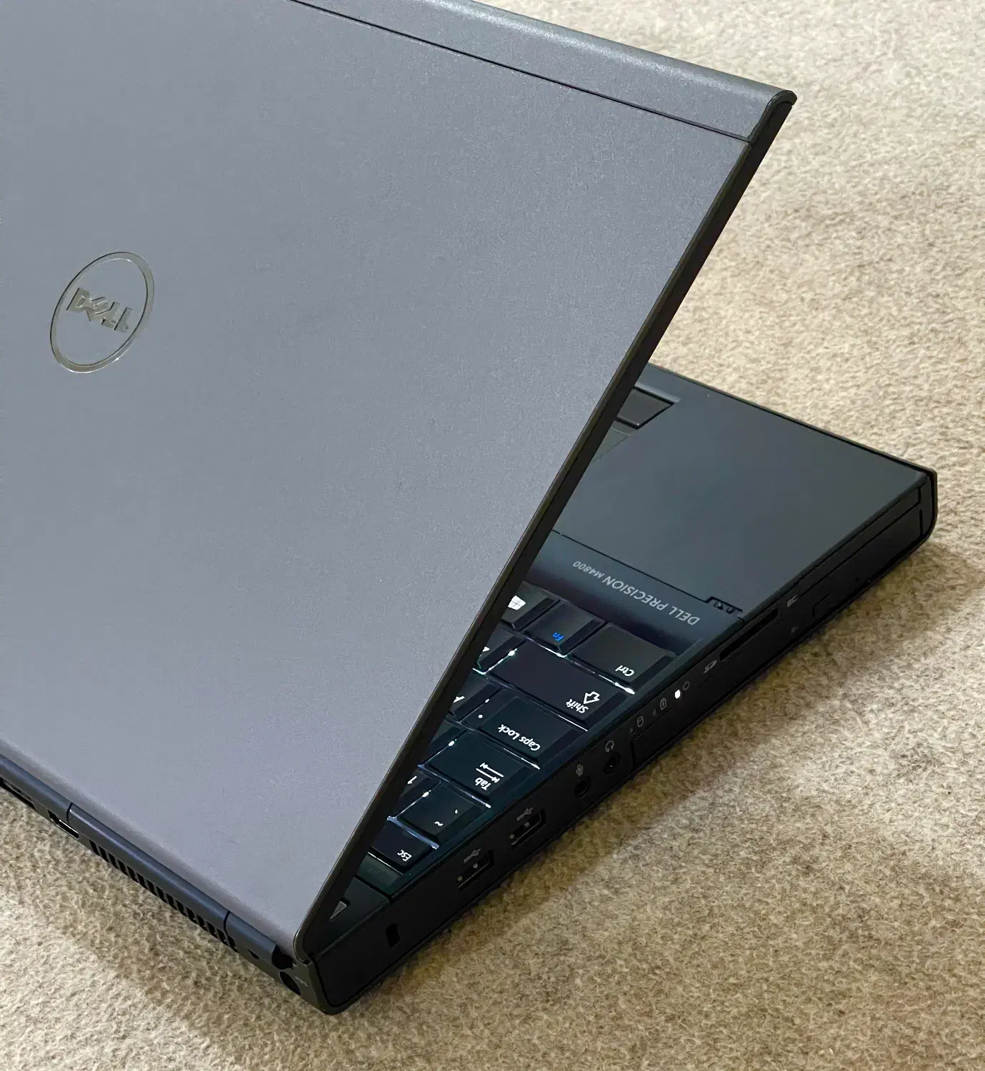 لپتاپ Dell M4800 گیمینگ i7 4810MQ گرافیک مجزا|رایانه همراه|شیراز, شهرک پرواز|دیوار